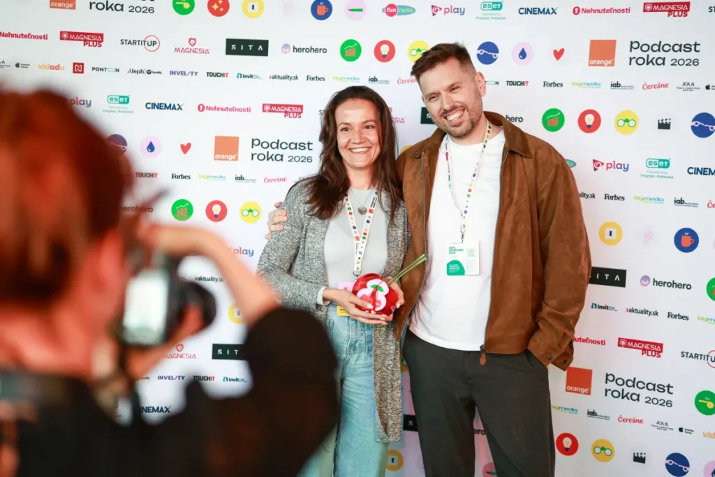 Odovzdávanie ocenení Orange Podcast roka 2026