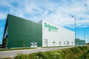 Výrobný závod Schneider Electric v maďarskom Dunavecse