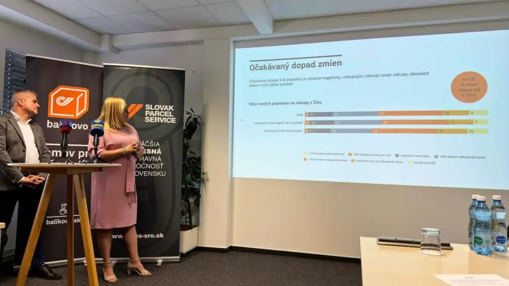 Prieskum 2muse pre Slovak Parcel Service naznačuje, ako sa môžu zmeniť nákupné zvyky Slovákov od 1. júla 2026