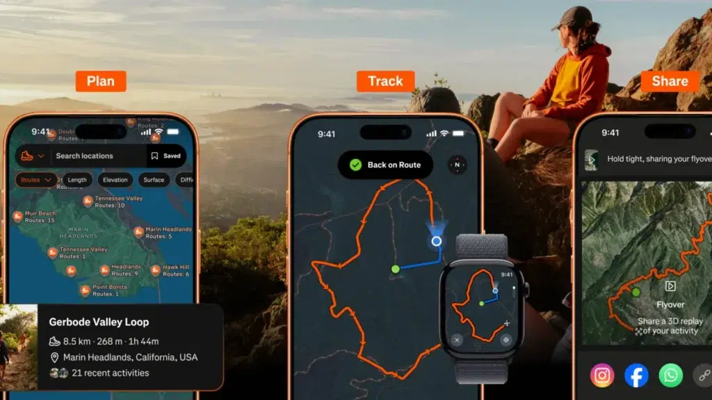 Strava výrazne zlepšila turistiku