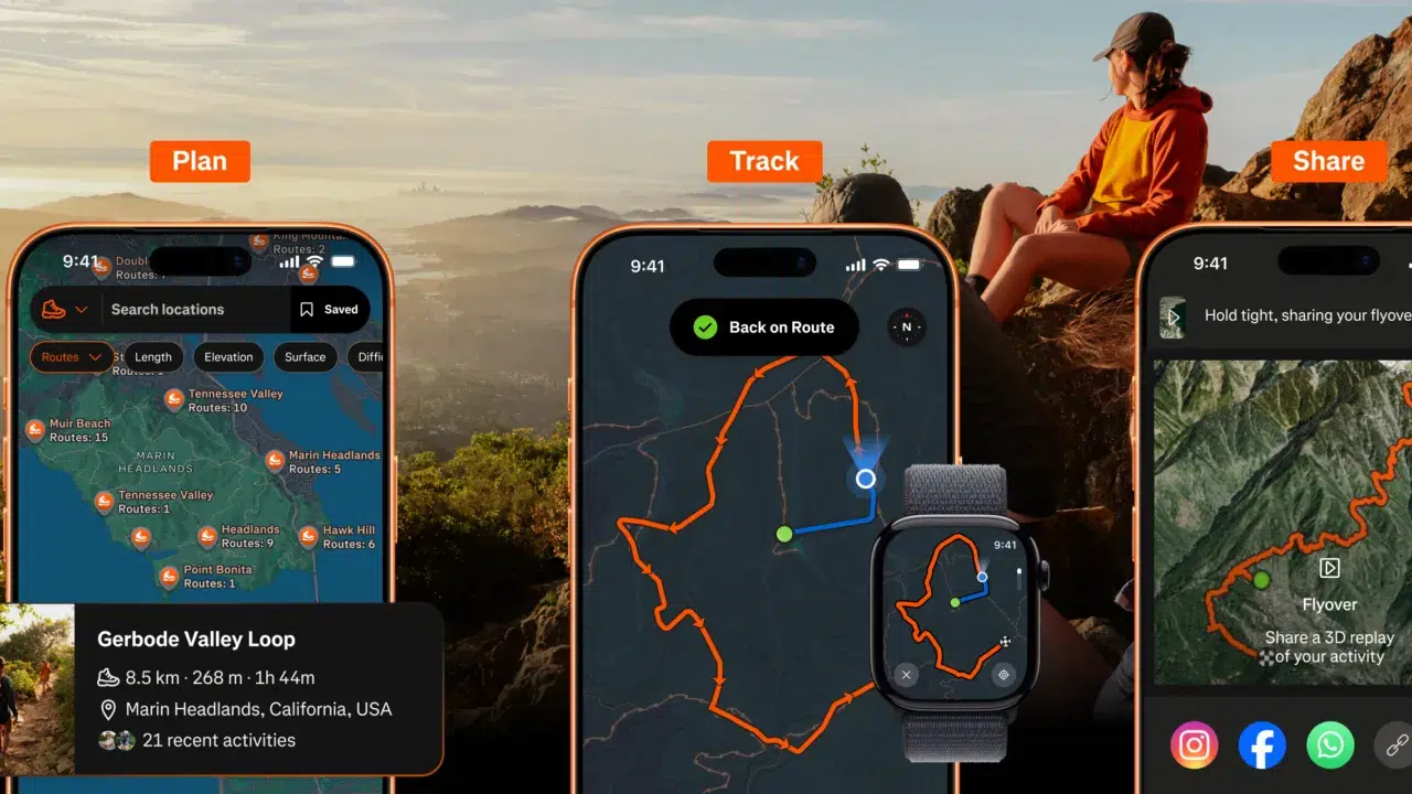 Strava výrazne zlepšila turistiku