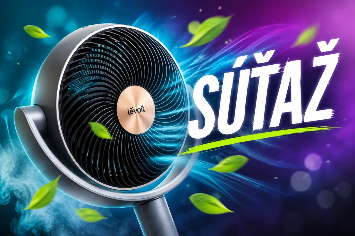Vyhrajte inteligentný ventilátor Levoit
