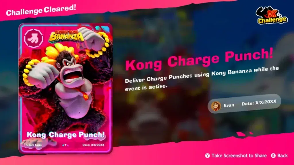 Nintendo spustilo špeciálne výzvy DK Challenge