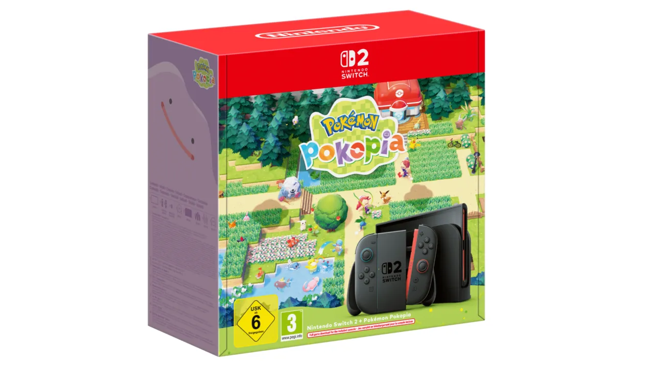 Nintendo Switch 2 dostane špeciálny balík s hrou Pokémon Pokopia