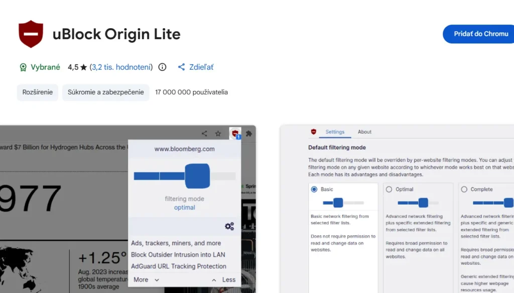 uBlock Origin Lite