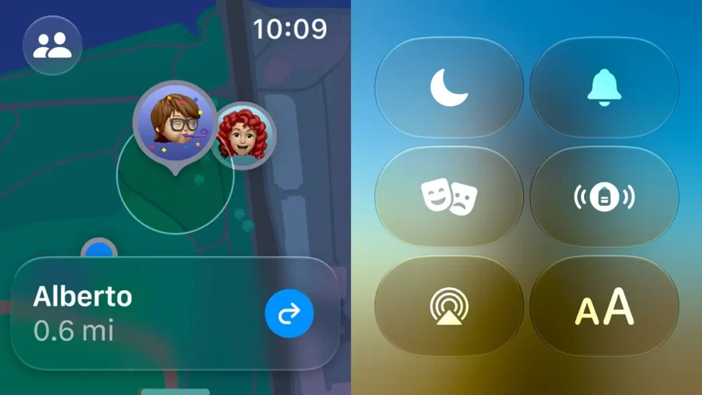 Nová aplikácia Find My vo watchOS 27 a zlepšenia dizajnu Liquid Glass
