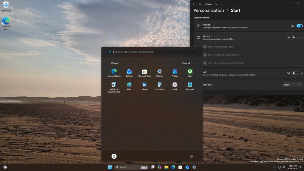 windows 11 start