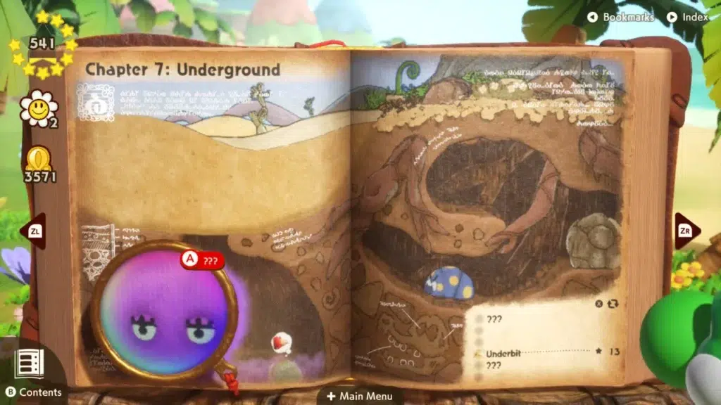 Yoshi and the Mysterious Book