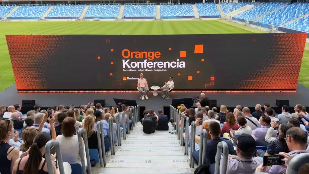 Zdeno Chára na Orange Konferencii 2026