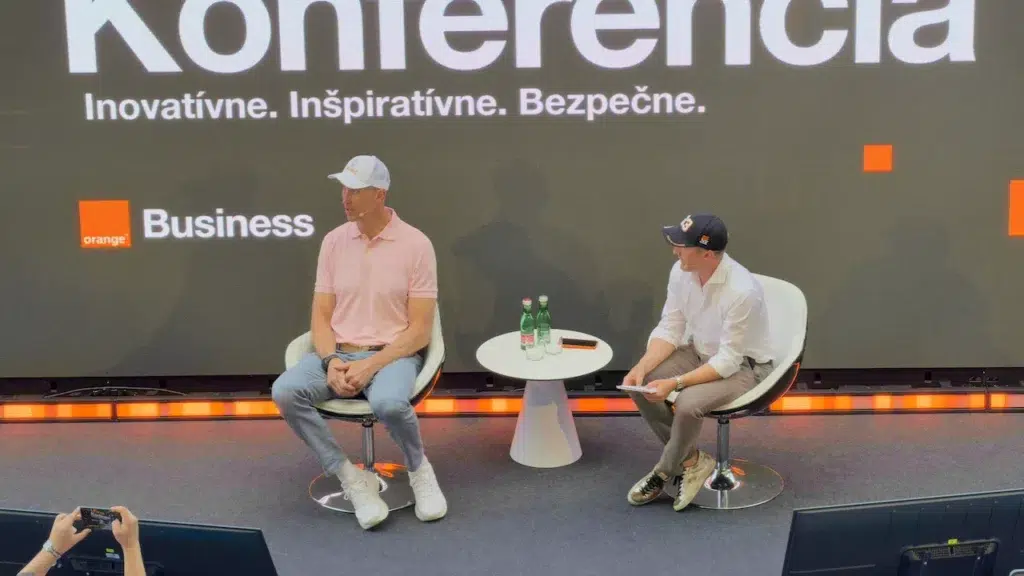 Zdeno Chára na Orange Konferencii 2026