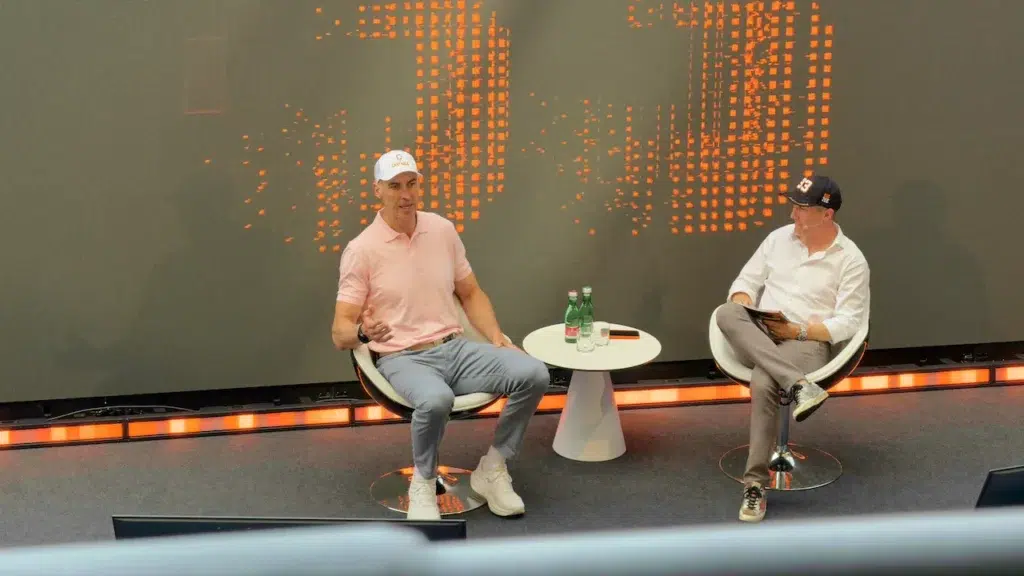 Zdeno Chára na Orange Konferencii 2026