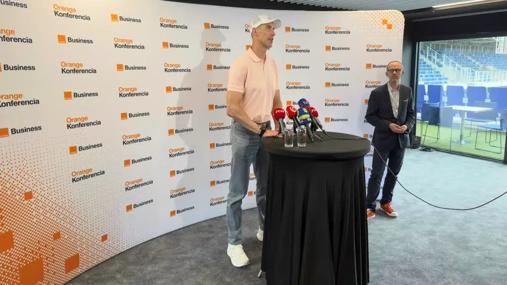 Zdeno Chára na Orange Konferencii 2026