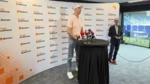 Zdeno Chára na Orange Konferencii 2026