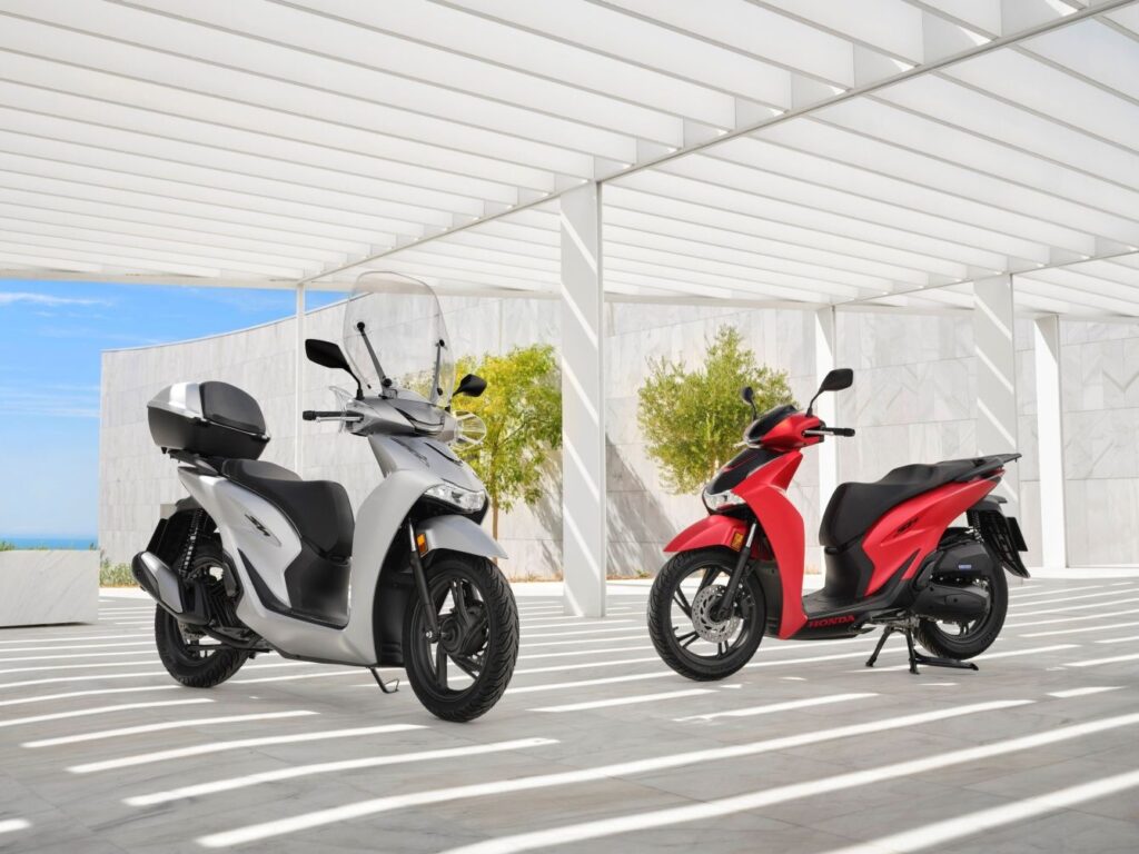 Farebné variácie Honda SH125i