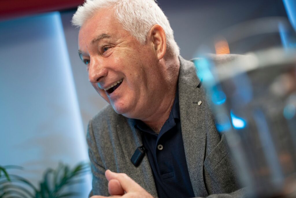 Stanislav Verešvársky, výkonný riaditeľ spoločnosti Computer & Network Consulting (CNC)
