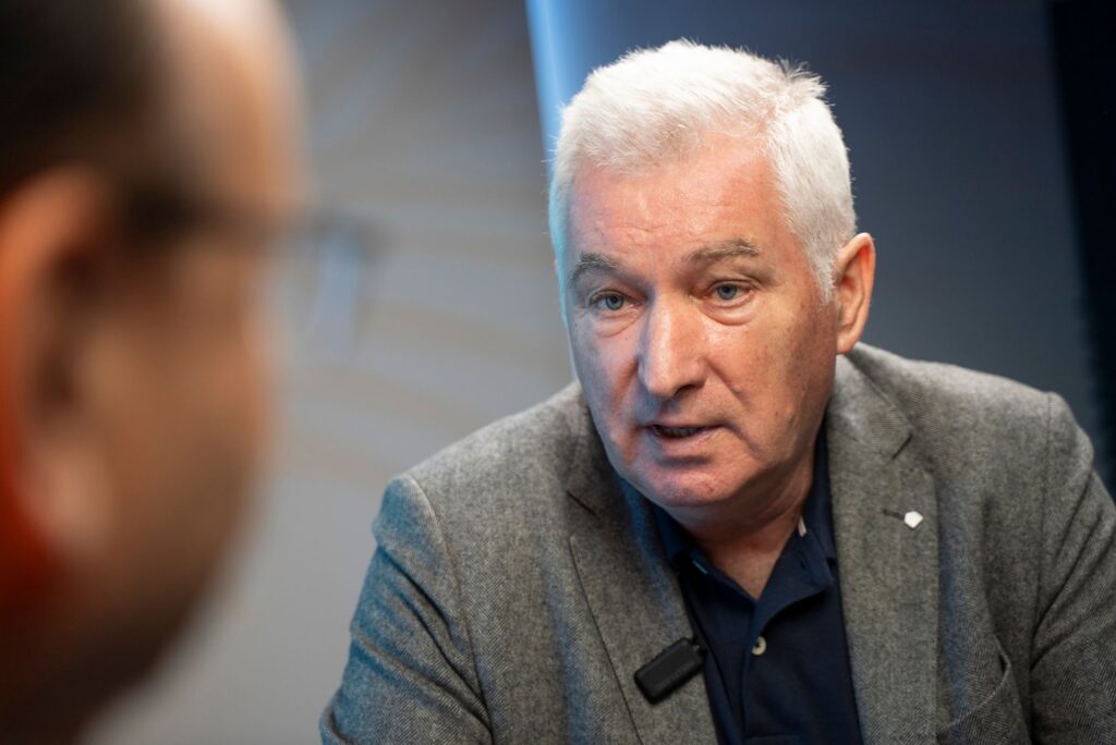 Stanislav Verešvársky, výkonný riaditeľ spoločnosti Computer & Network Consulting (CNC)