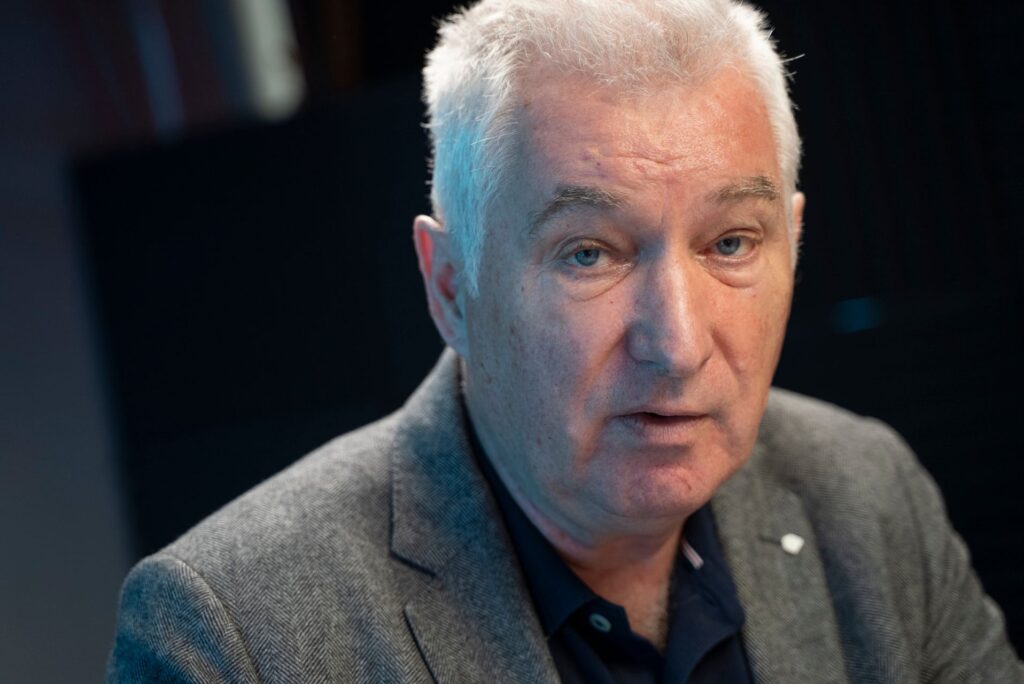 Stanislav Verešvársky, výkonný riaditeľ spoločnosti Computer & Network Consulting (CNC)