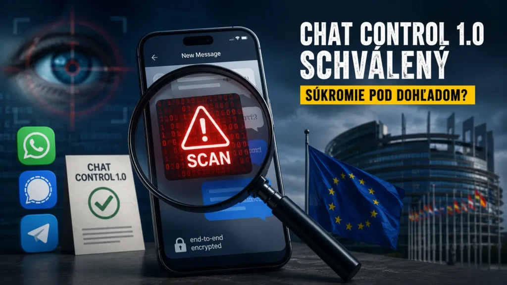 Chat Control 1.0 europa