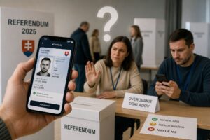 Digitálny občiansky pri referende? Technológia funguje, problémom bola prax