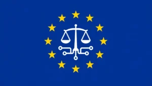 EU logo AI