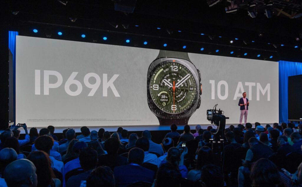 Odolnosť nových hodiniek Galaxy Watch Ultra 2