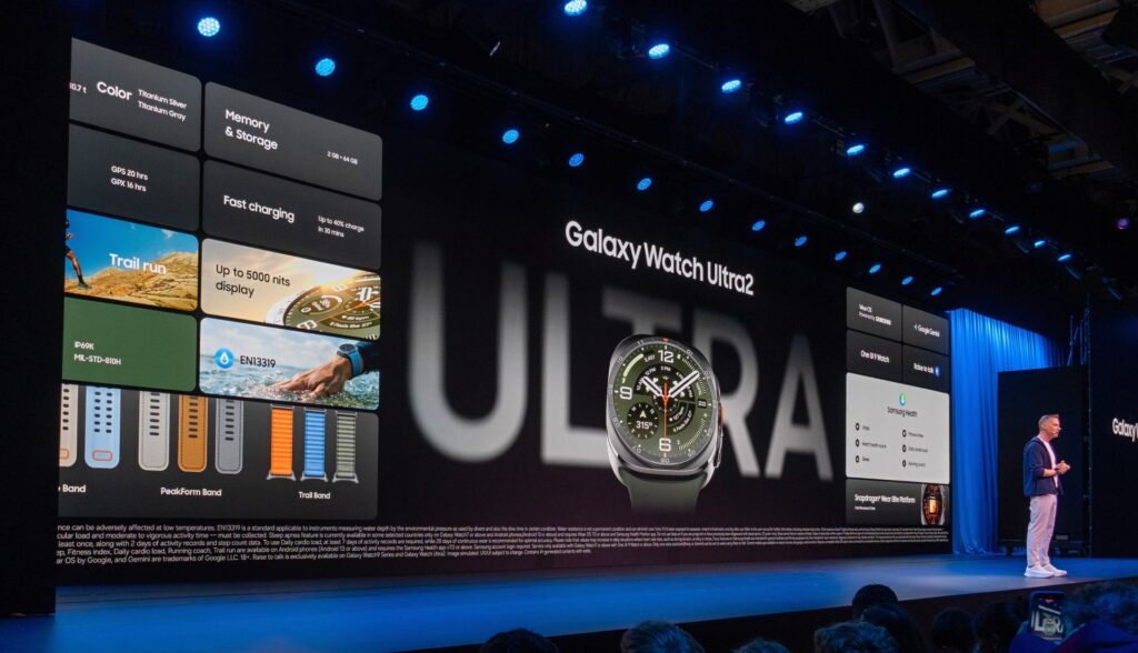 Technické parametre Galaxy Watch Ultra 2