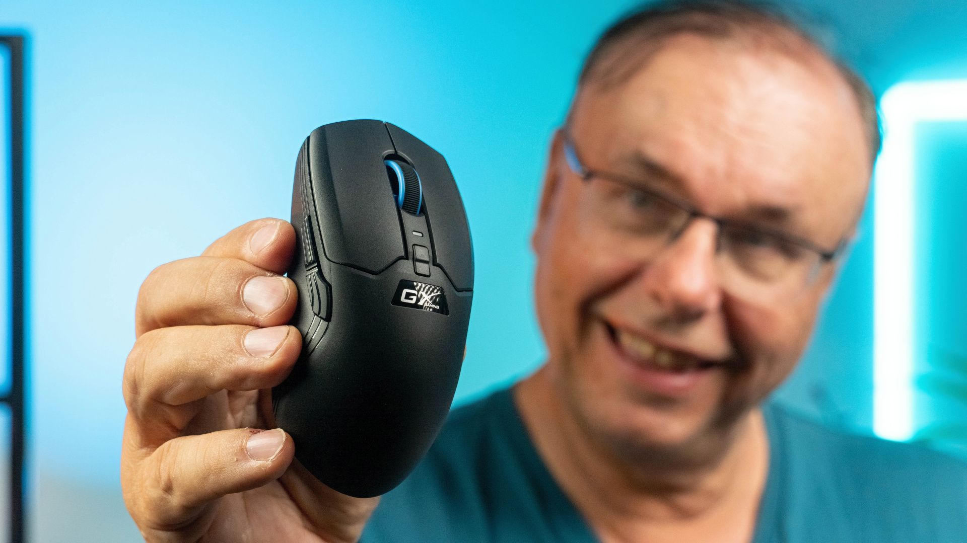 GX Gaming Scorpion M8300: Ľahká herná myš, ktorá myslí aj na mobilných hráčov