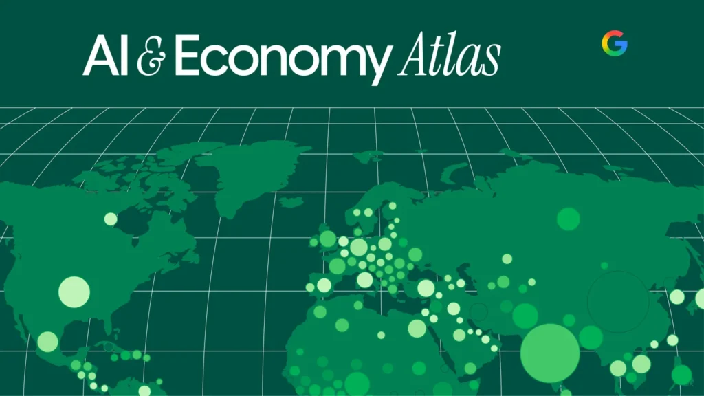 Google AI economy atlas non-work
