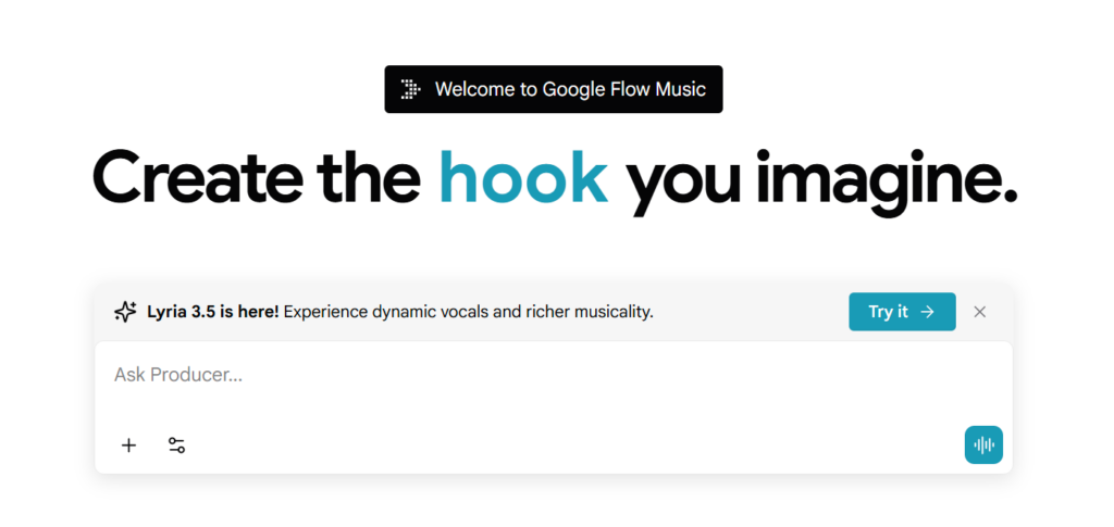 Google Flow Music