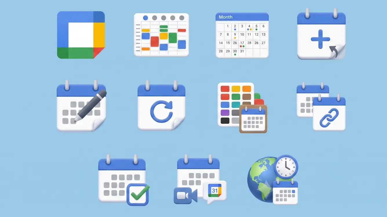 Google Kalendár skrýva užitočný trik, špeciálny mesačný pohľad