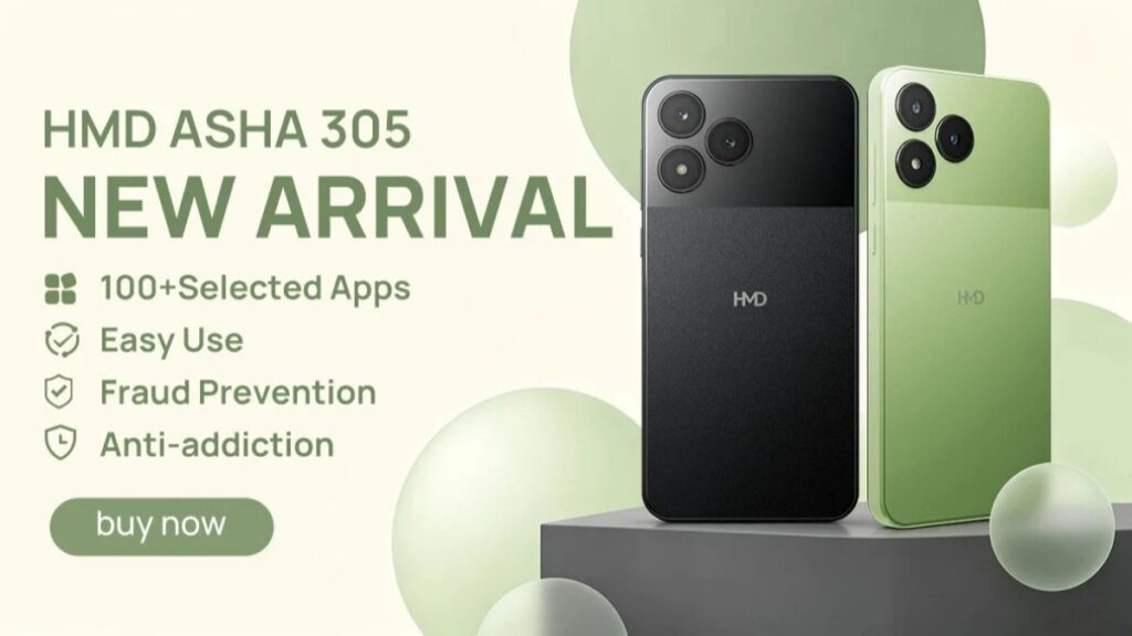 HMD Asha 305