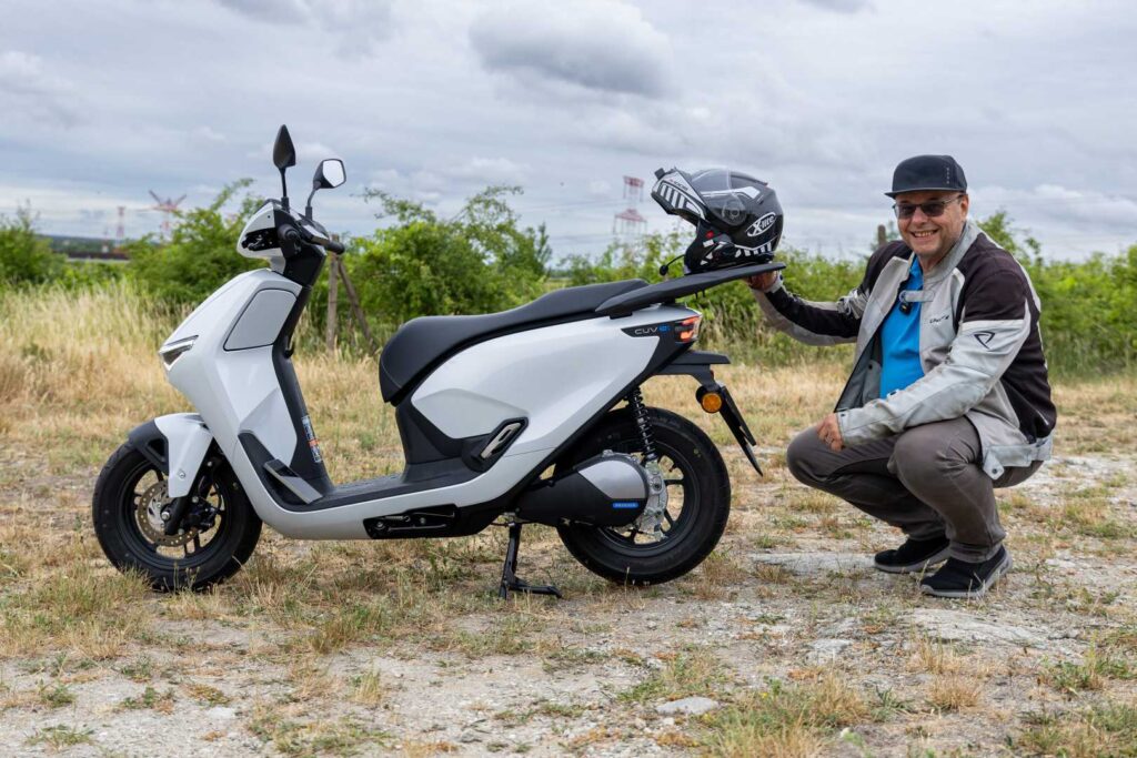 Honda CUV:e: Elektrický skúter, ktorý ukazuje budúcnosť mestskej mobility