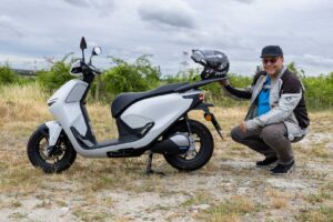 Honda CUV:e: Elektrický skúter, ktorý ukazuje budúcnosť mestskej mobility