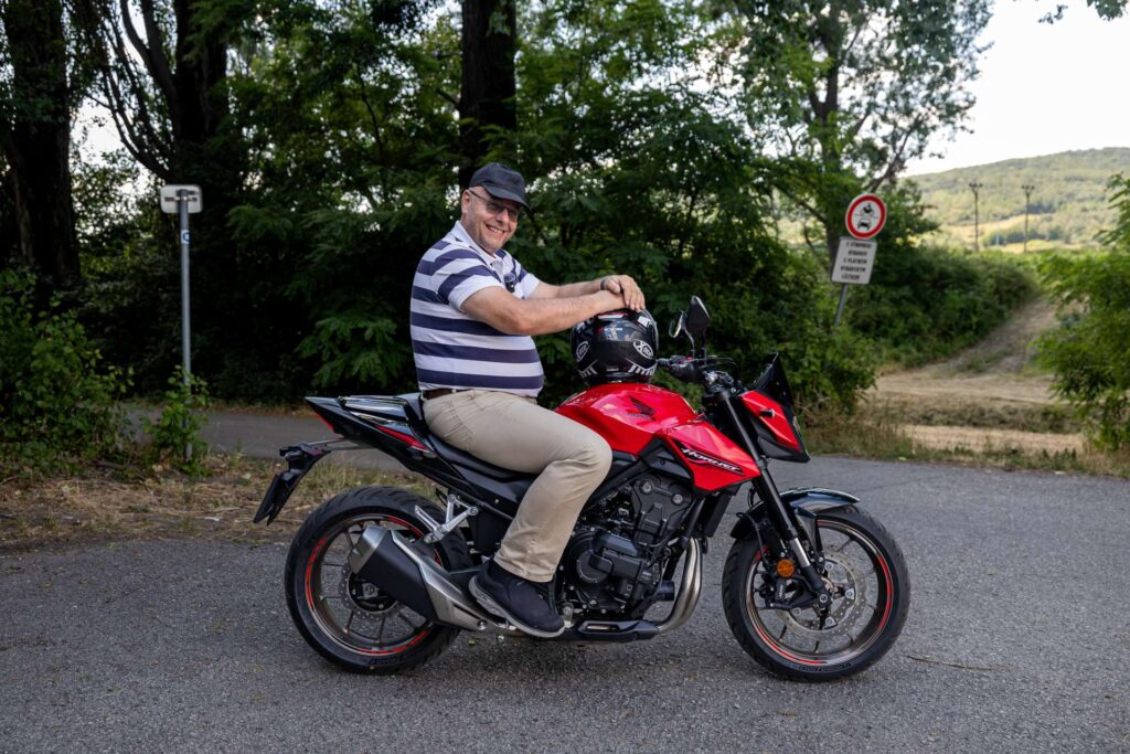 Honda CB500 Hornet