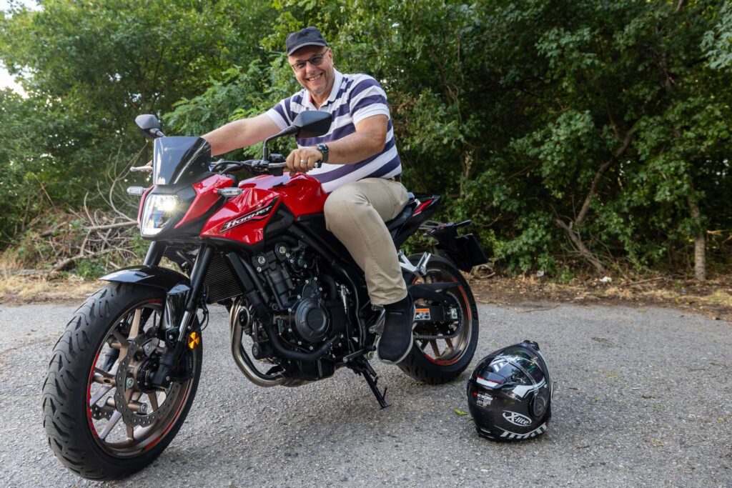 Honda CB500 Hornet