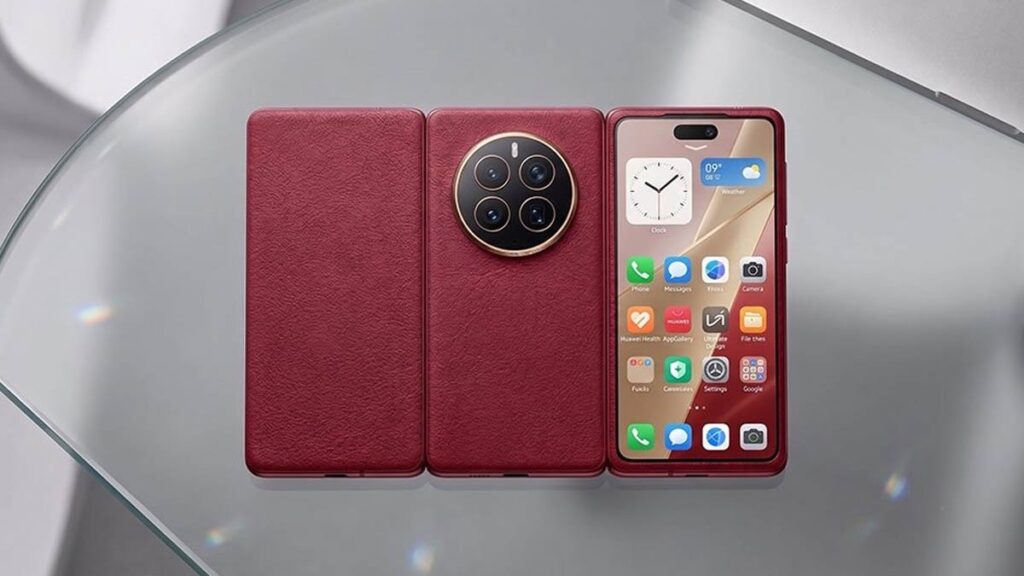 Huawei Mate XT 2 v renderi