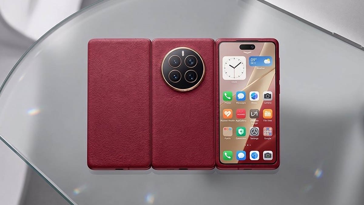 Huawei testuje nový formát skladačky tri-fold, takto bude vyzerať