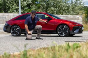 Hyundai IONIQ 6 N Line: Elektromobil, za ktorým sa otočíte. A nielen kvôli dizajnu