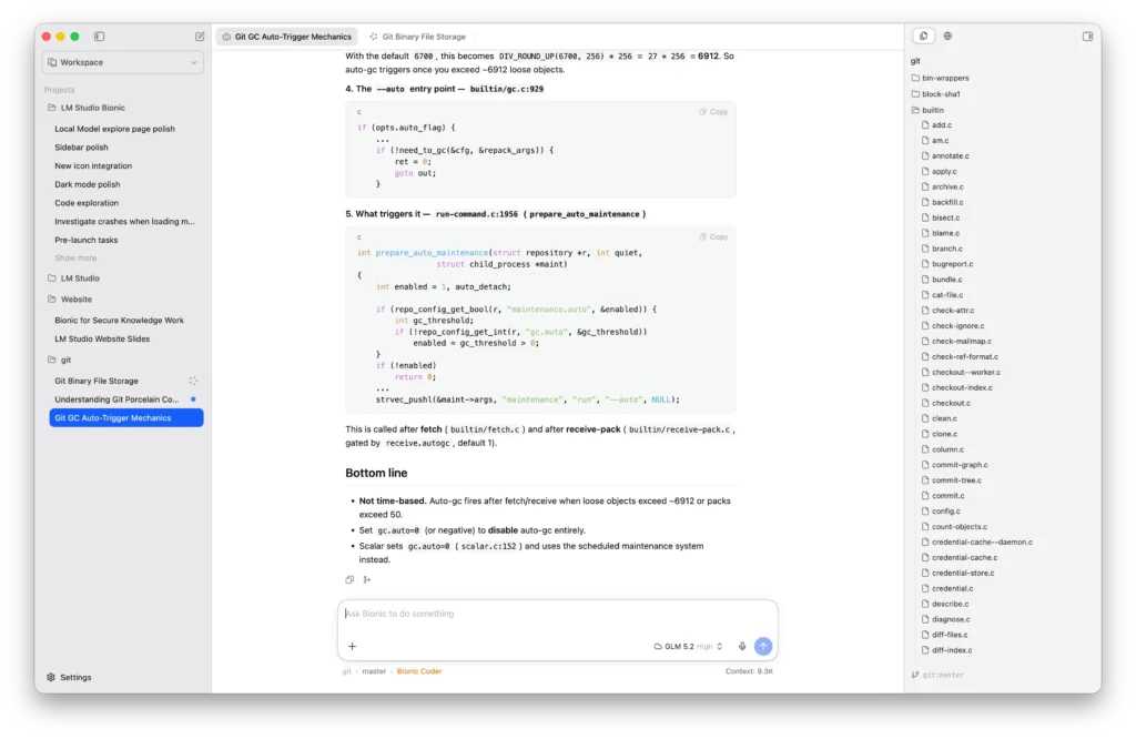 LM studio Bionic-Coding-workspace-blogimage