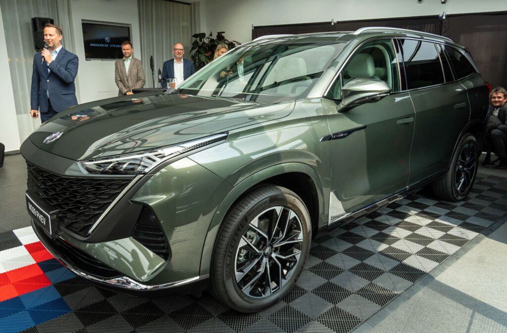 MGS9 PHEV