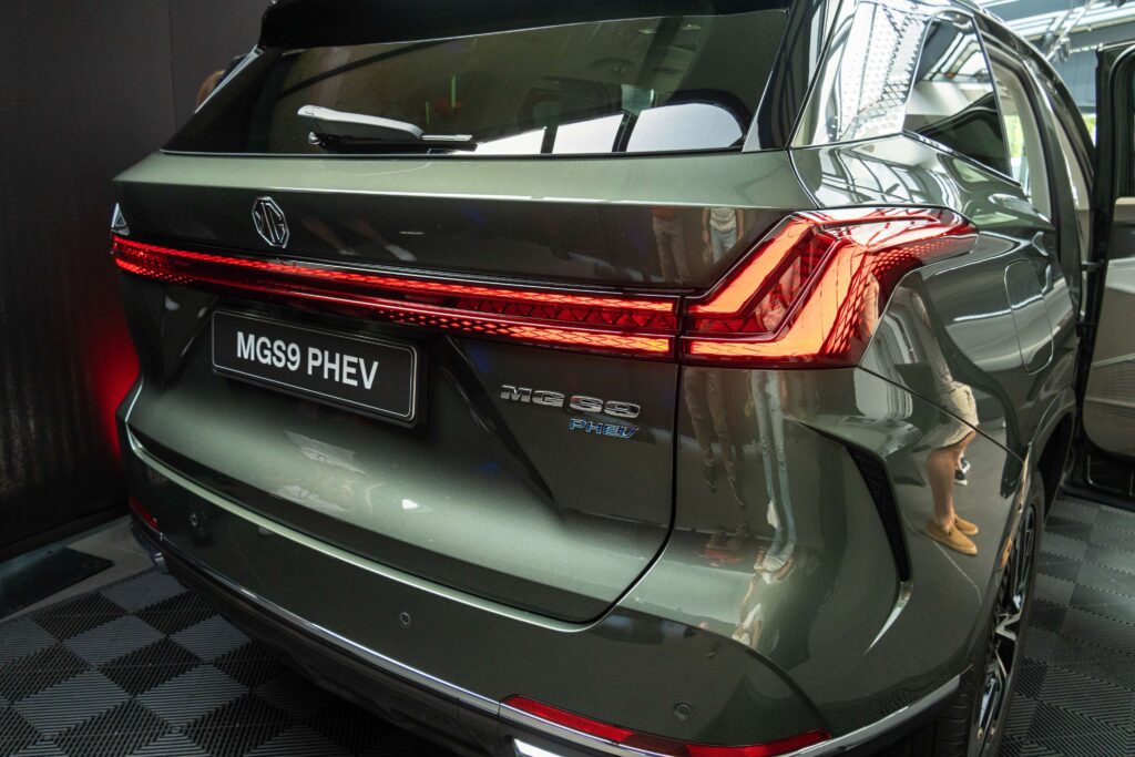 MGS9 PHEV
