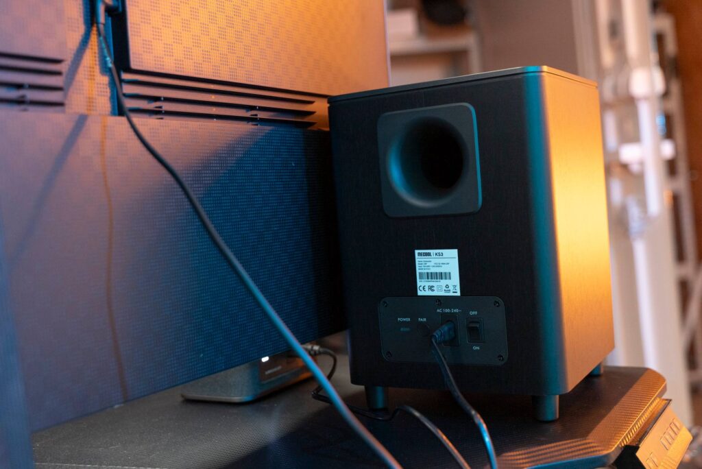 Subwoofer MECOOL KS3