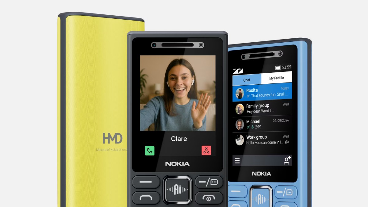 Nokia má nové tlačidlové telefóny, majú aj vlastné AI tlačidlo, za funkcie si zaplatíte