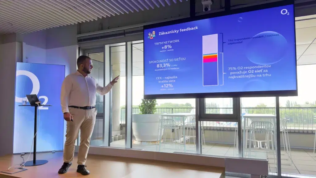 83 % zákazníkov považuje sieť O2 za najkvalitnejšiu