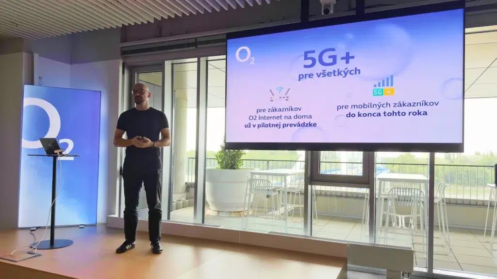 O2 ešte tento rok spustí 5G+