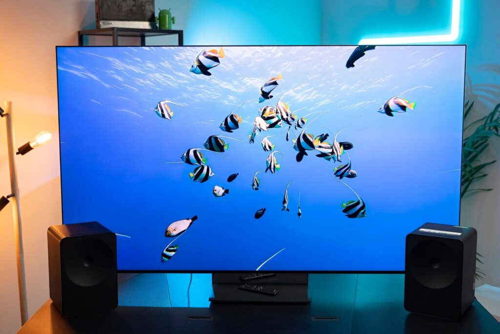 Samsung Micro RGB TV R95H