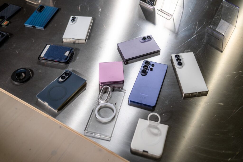 Nové skladacie telefóny Galaxy Z Fold8 a Z Flip8