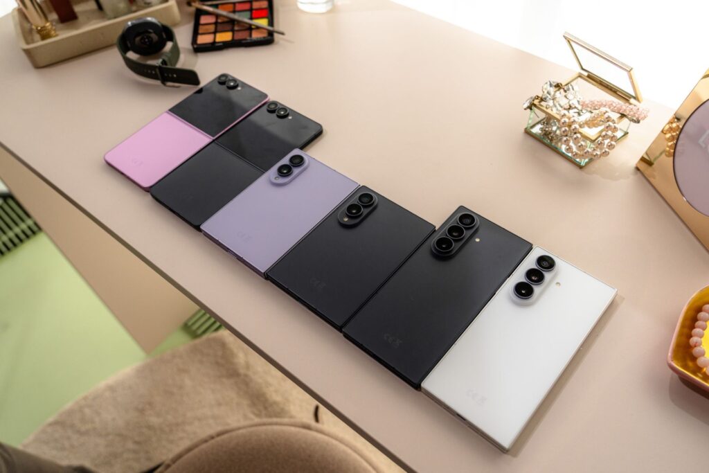 Nové skladacie telefóny Galaxy Z Fold8 Ultra, Z Fold8 a Z Flip8