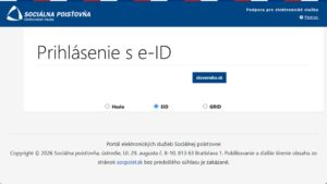 Elektronický účet poistenca teraz jednoduchšie: Sociálna poisťovňa odstránila jednu z najväčších prekážok