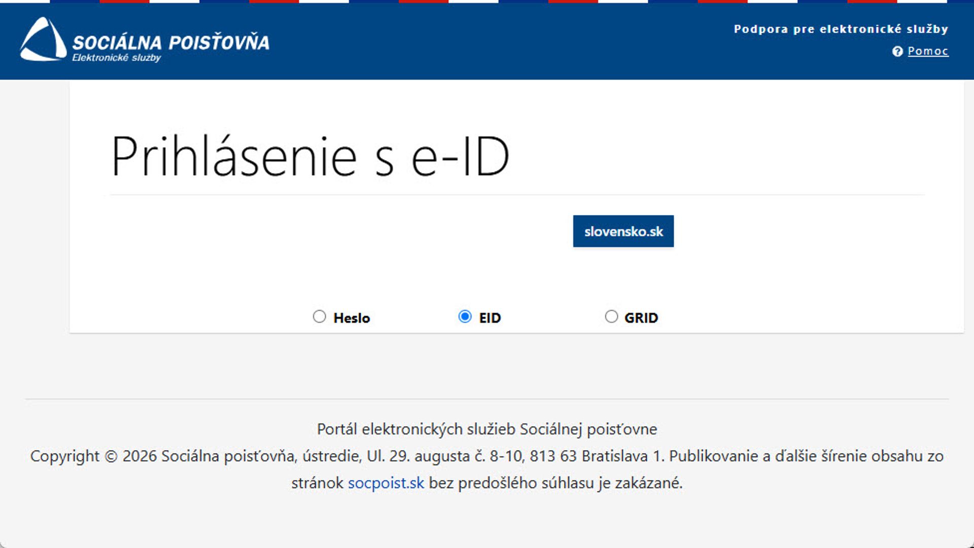 Elektronický účet poistenca teraz jednoduchšie: Sociálna poisťovňa odstránila jednu z najväčších prekážok